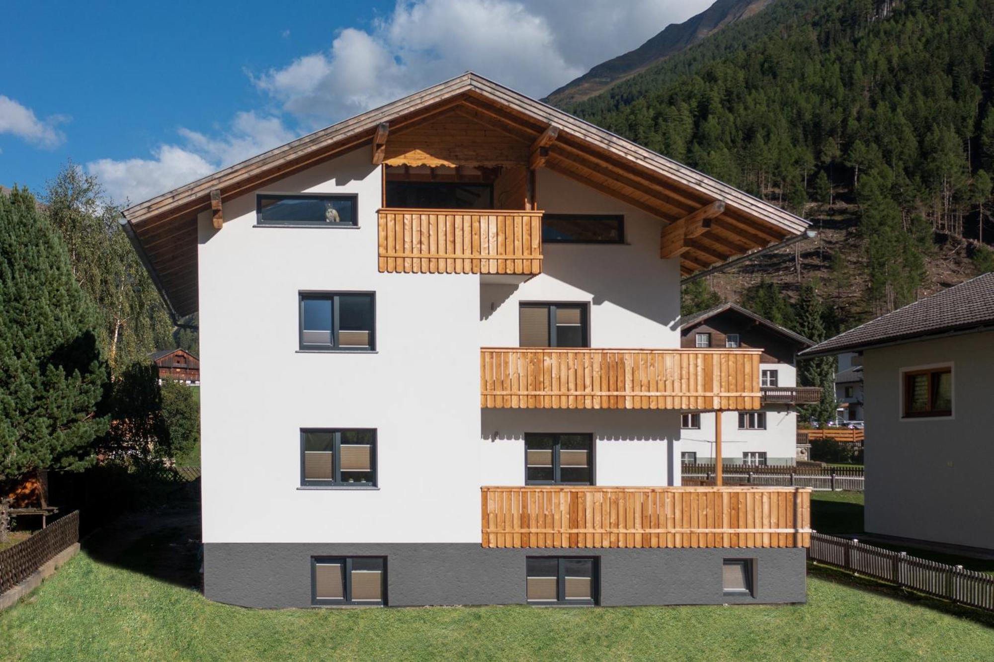 Haus Paul Apartamento Kals-am Großglockner Exterior foto
