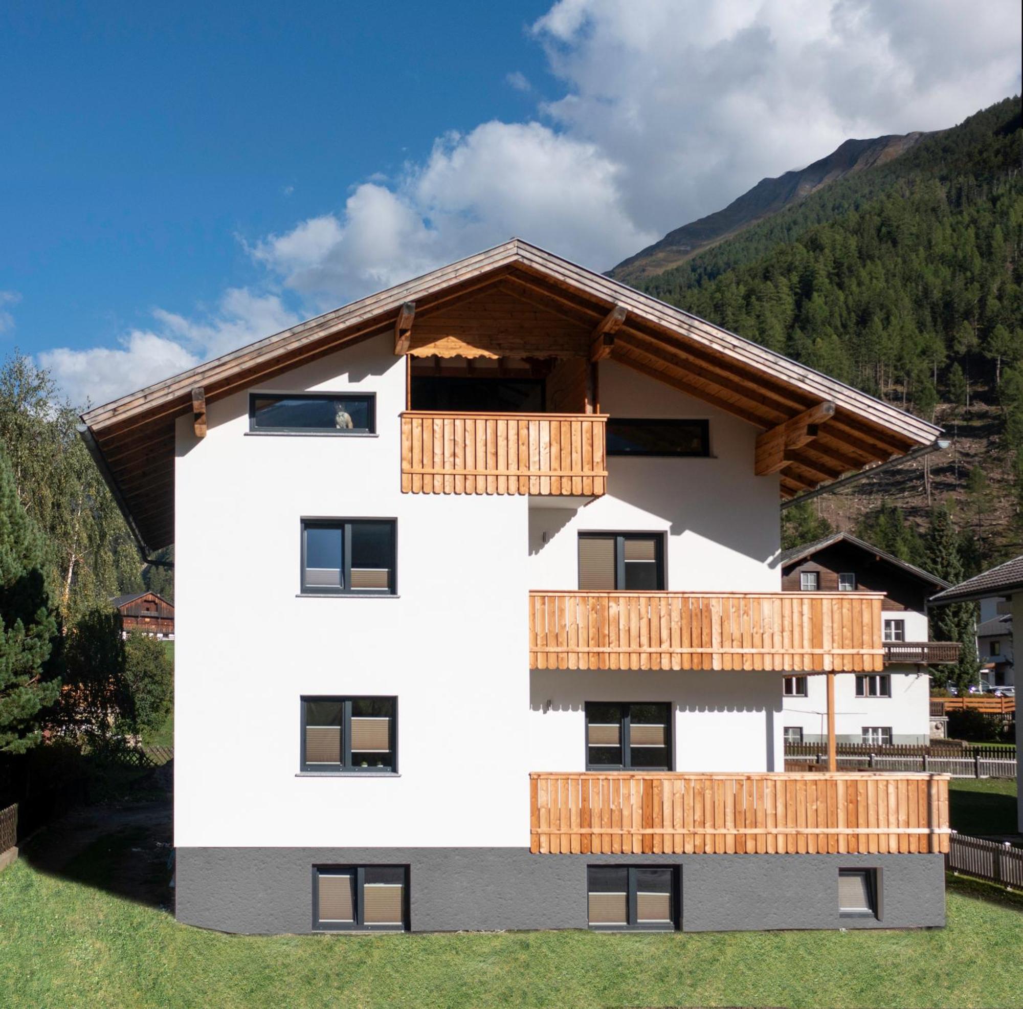 Haus Paul Apartamento Kals-am Großglockner Exterior foto